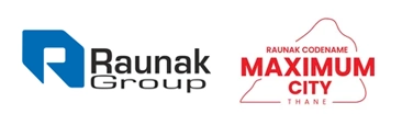 Raunak Maximum City Thane Logo