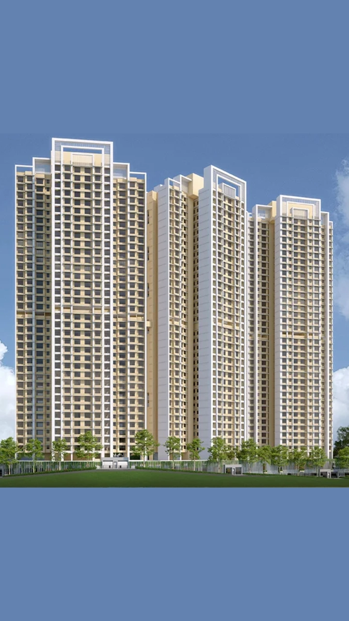 Raunak Maximum City Thane Towers Landscape Mobile View